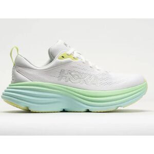 HOKA WOMEN'S BONDI 8 BLANC DE BLANC/SUNLIT OCEAN Size 8.5